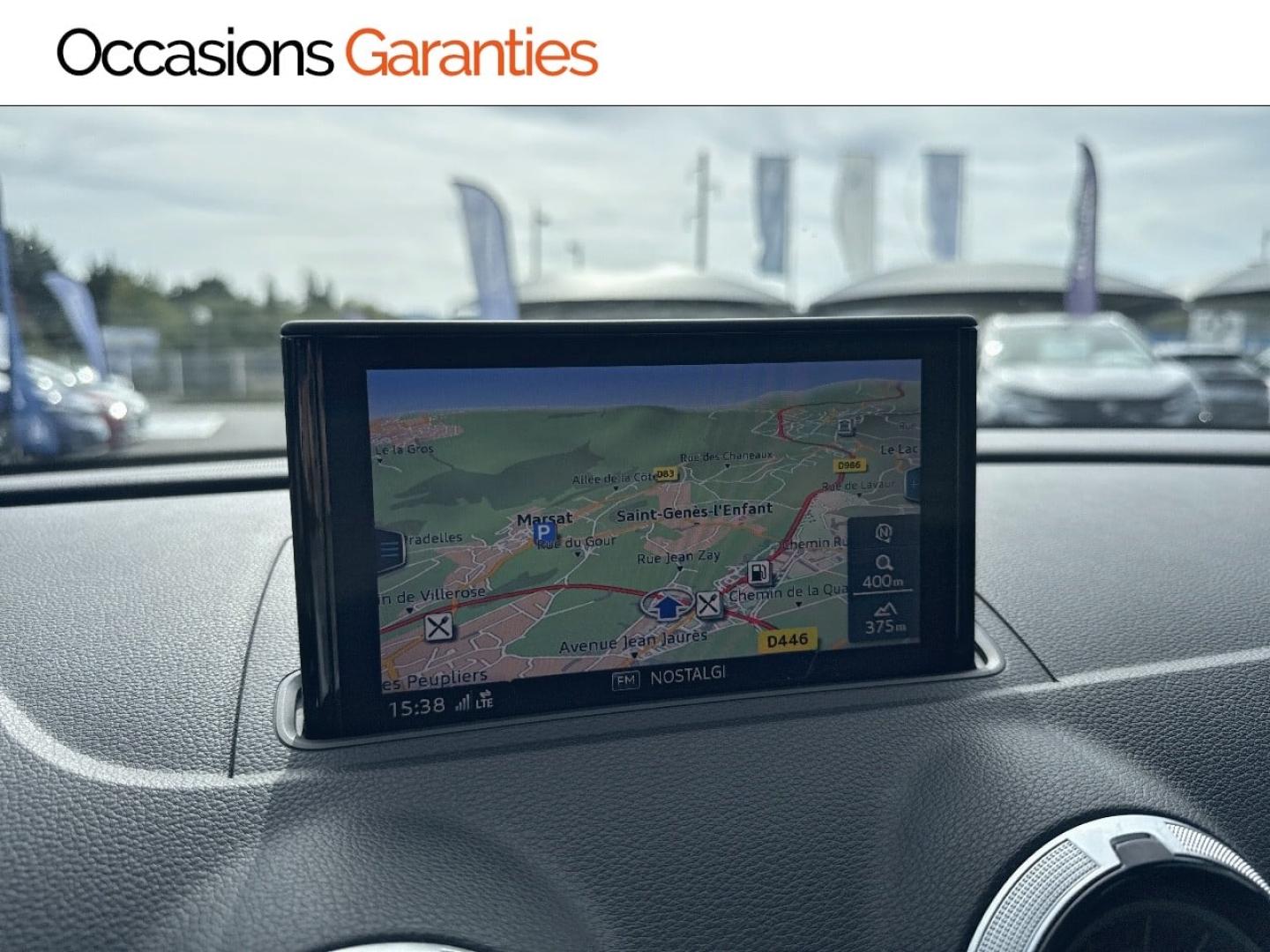 Voitures occasions Audi A3 Sportback Design luxe Mozac