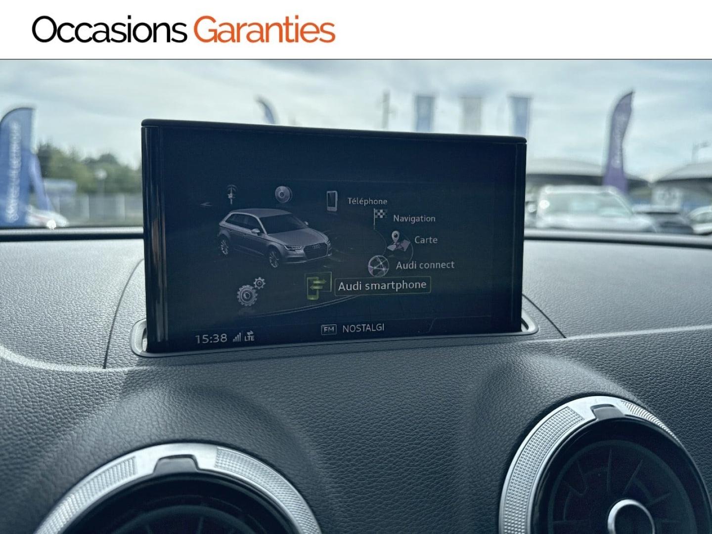 Voitures occasions Audi A3 Sportback Design luxe Mozac