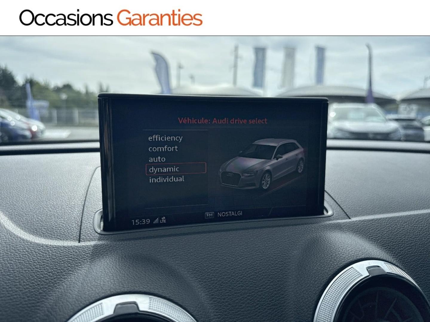 Voitures occasions Audi A3 Sportback Design luxe Mozac