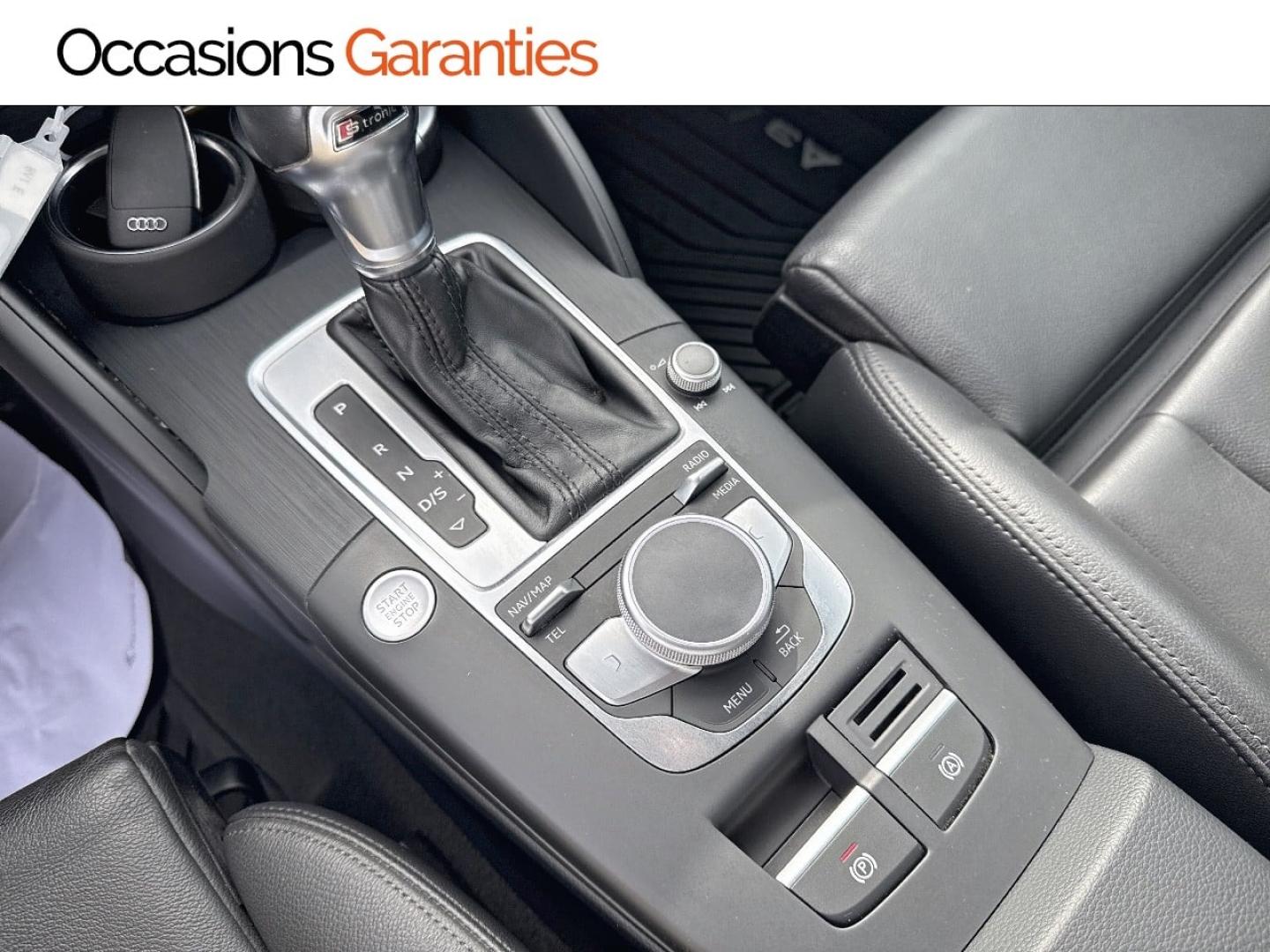 Voitures occasions Audi A3 Sportback Design luxe Mozac