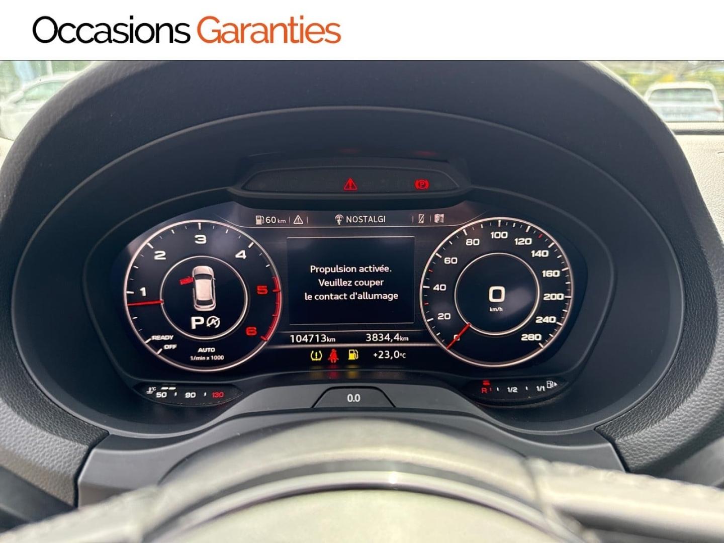 Voitures occasions Audi A3 Sportback Design luxe Mozac