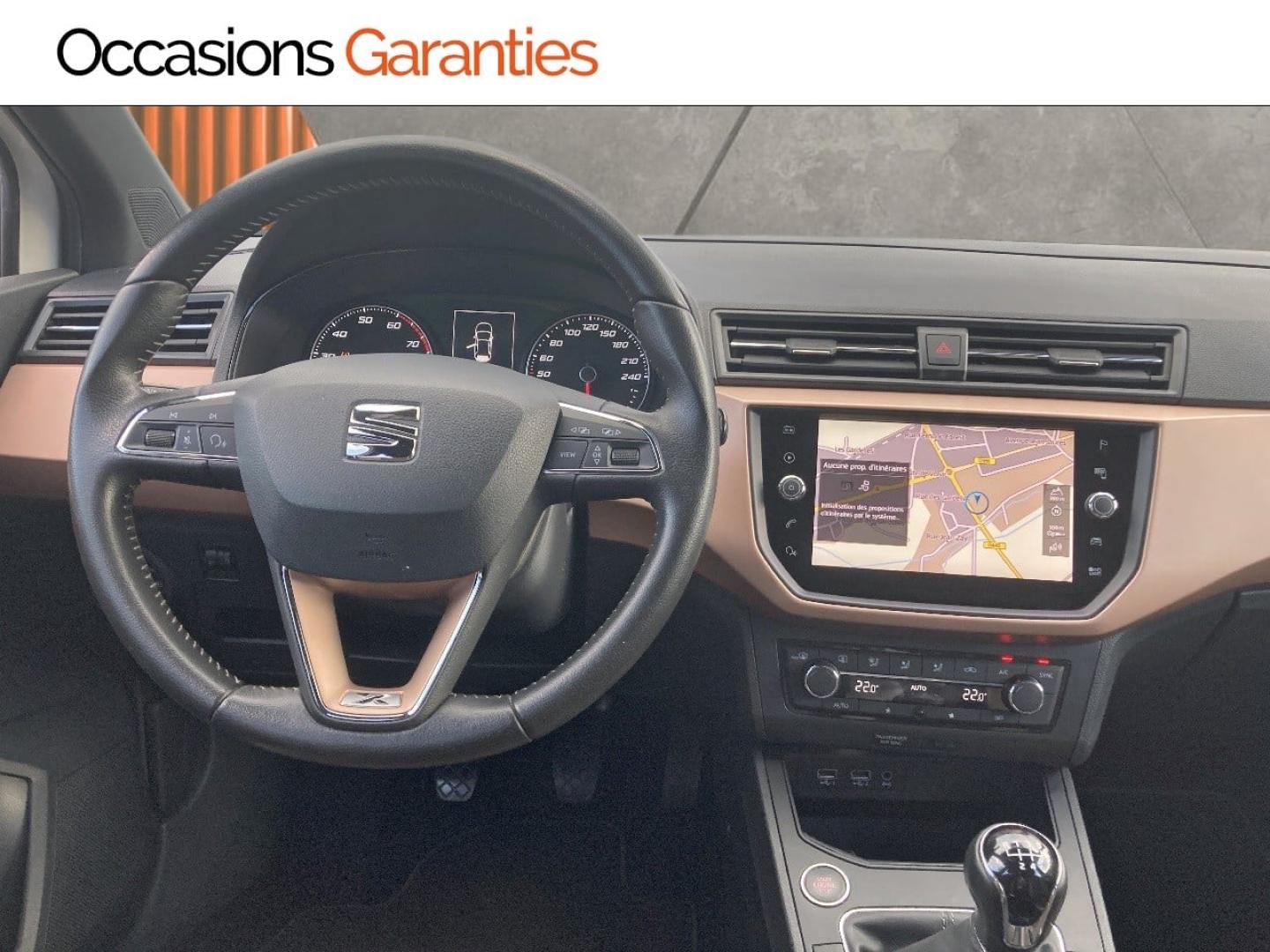 Voitures occasions SEAT IBIZA Xcellence Mozac