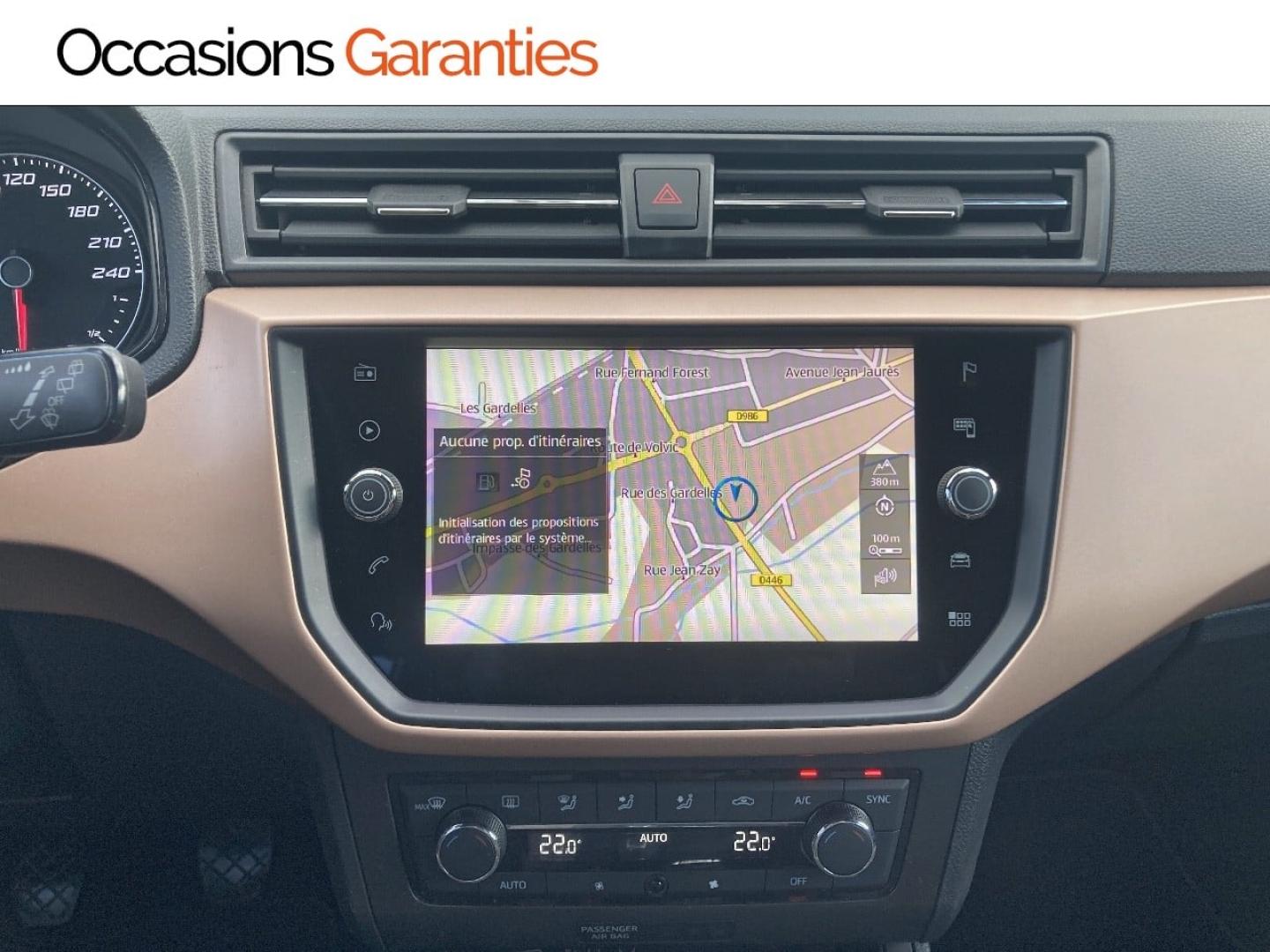 Voitures occasions SEAT IBIZA Xcellence Mozac