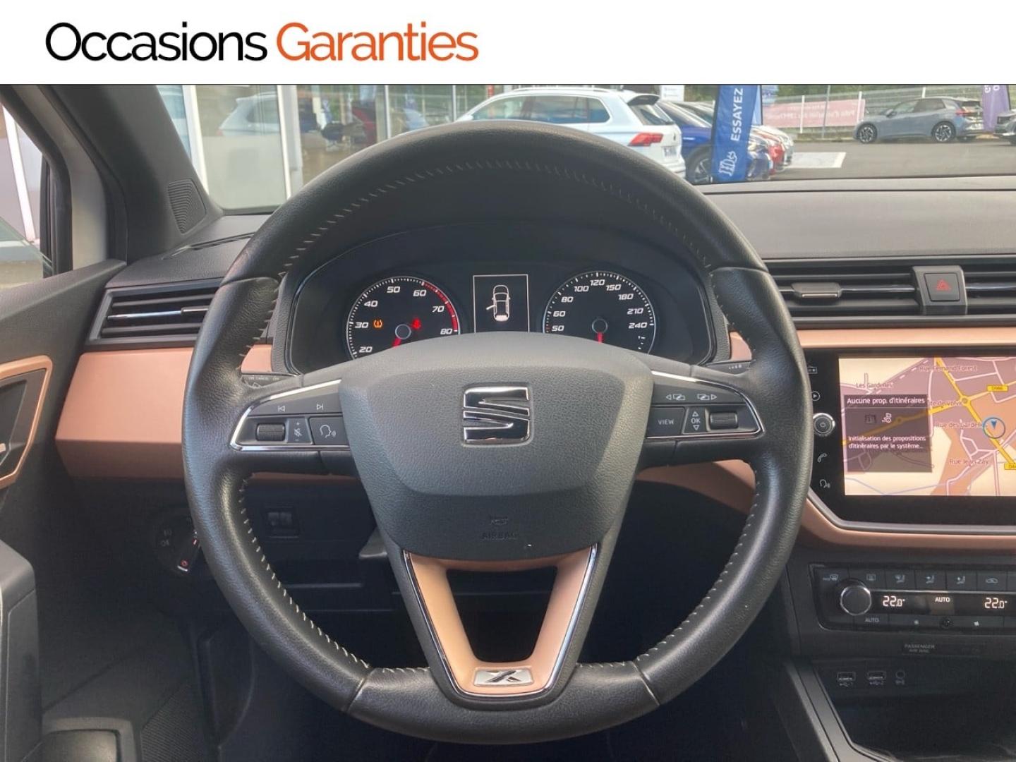 Voitures occasions SEAT IBIZA Xcellence Mozac