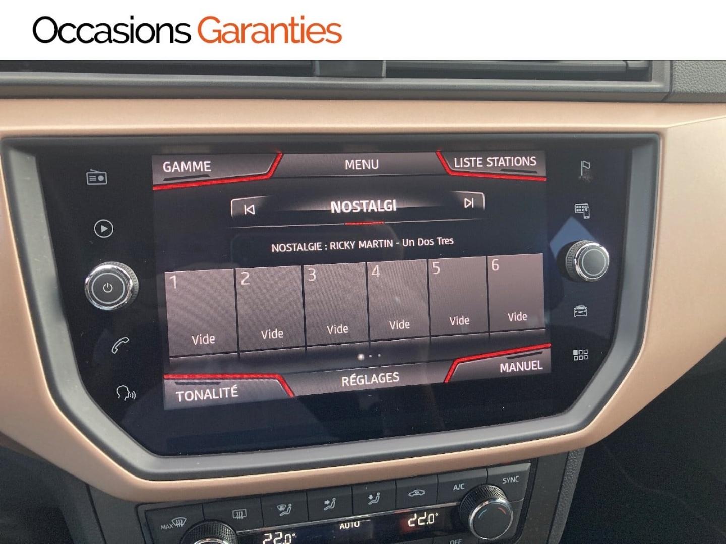 Voitures occasions SEAT IBIZA Xcellence Mozac