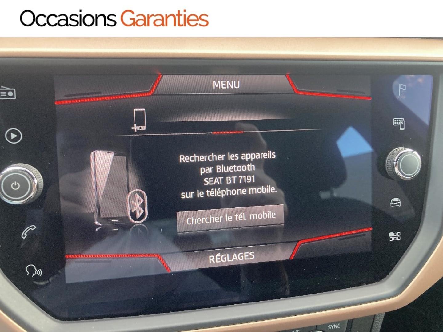 Voitures occasions SEAT IBIZA Xcellence Mozac