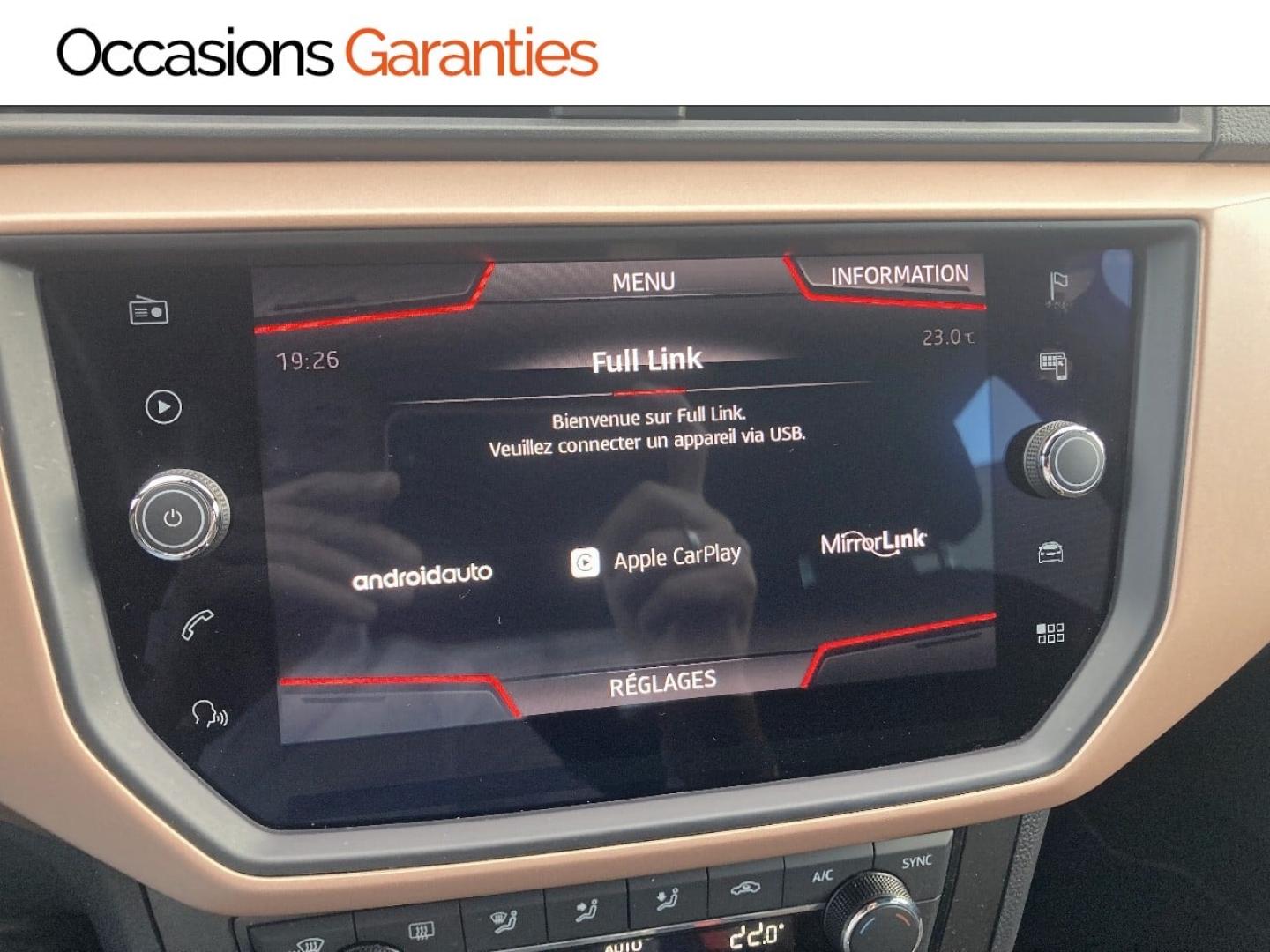 Voitures occasions SEAT IBIZA Xcellence Mozac