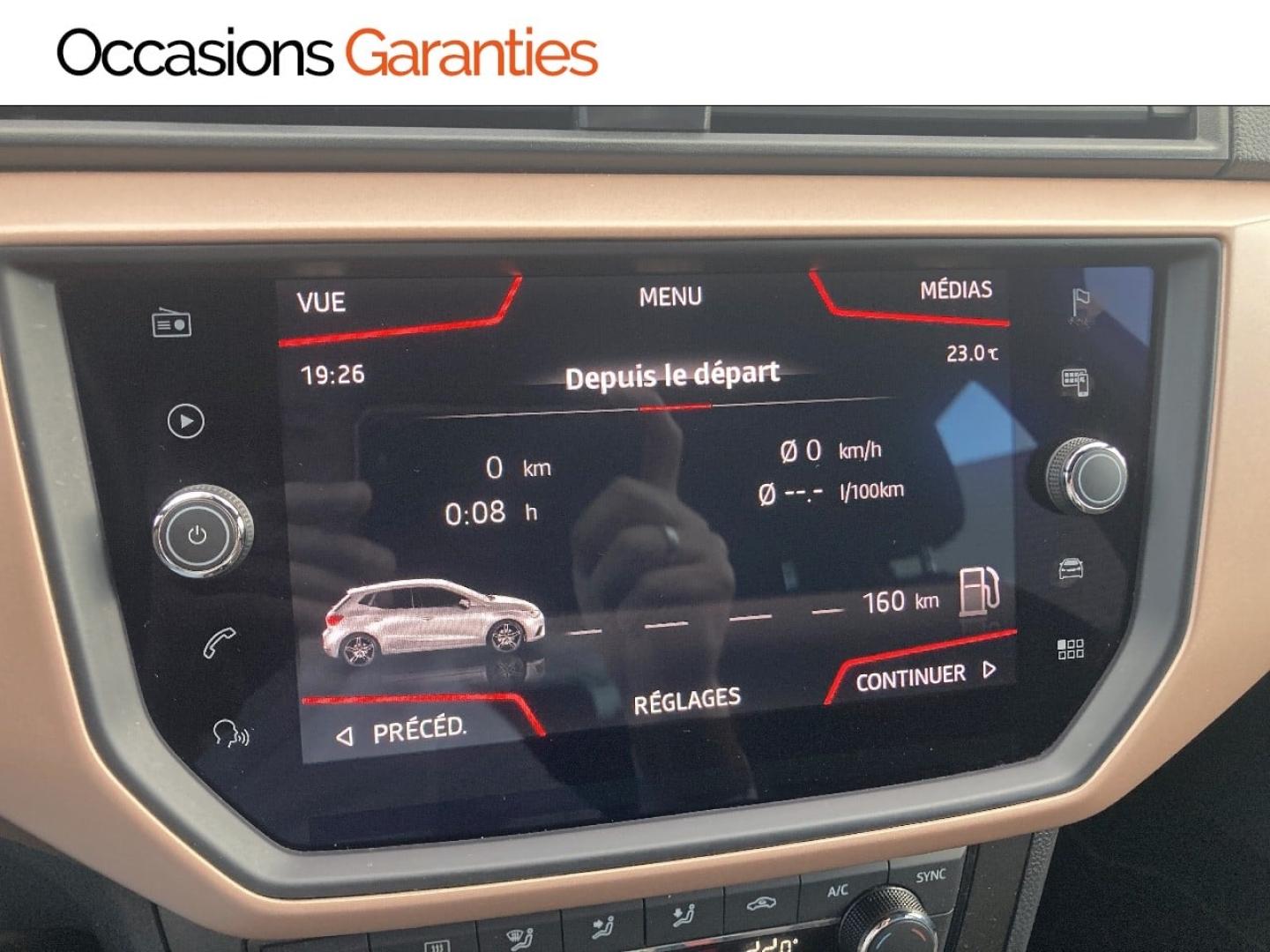 Voitures occasions SEAT IBIZA Xcellence Mozac