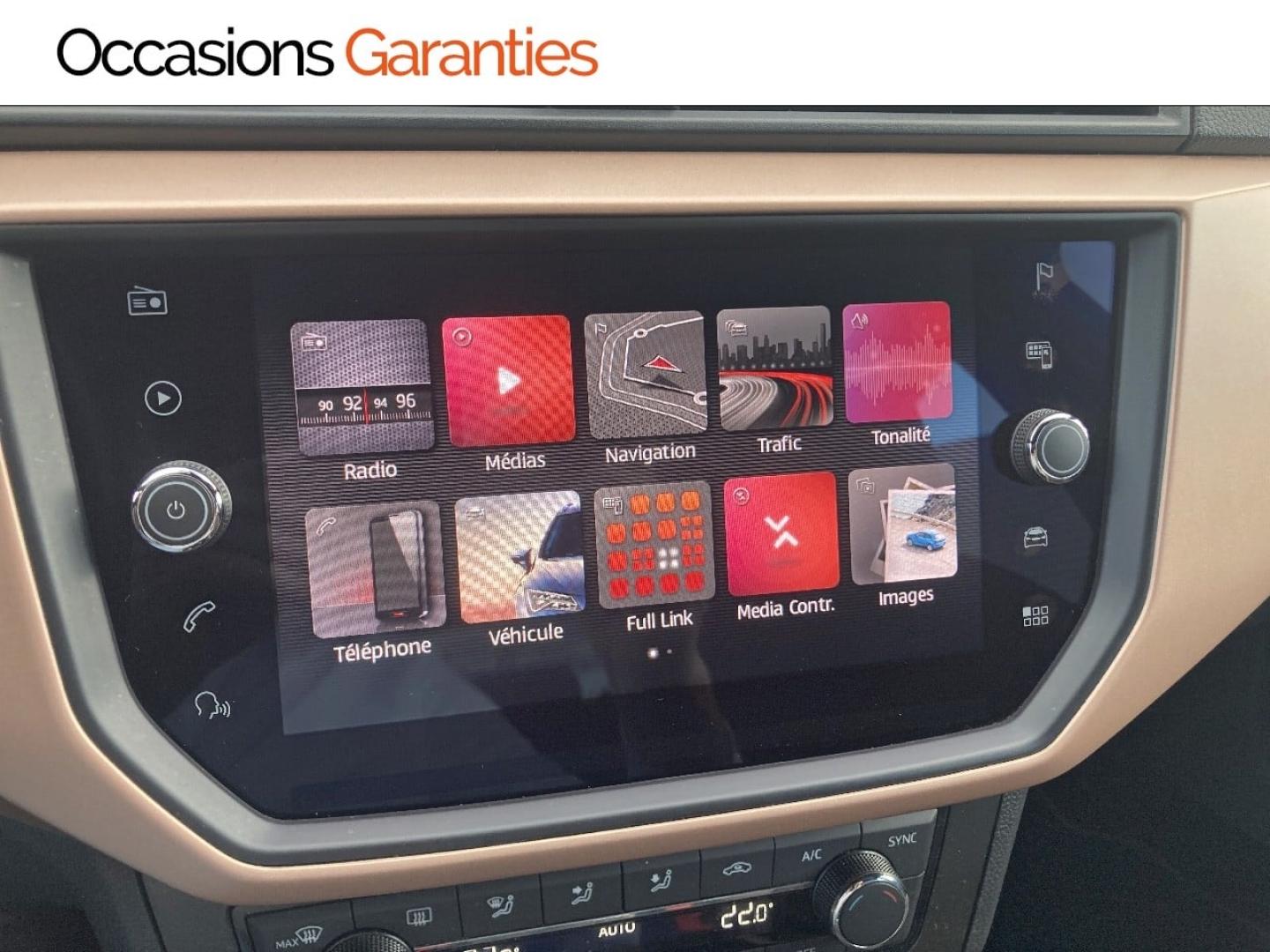 Voitures occasions SEAT IBIZA Xcellence Mozac