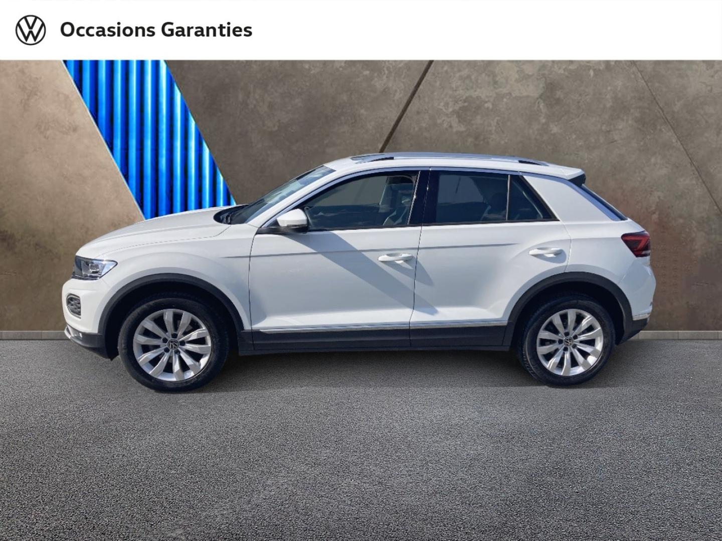 Voitures occasions VOLKSWAGEN T-ROC Carat Mozac