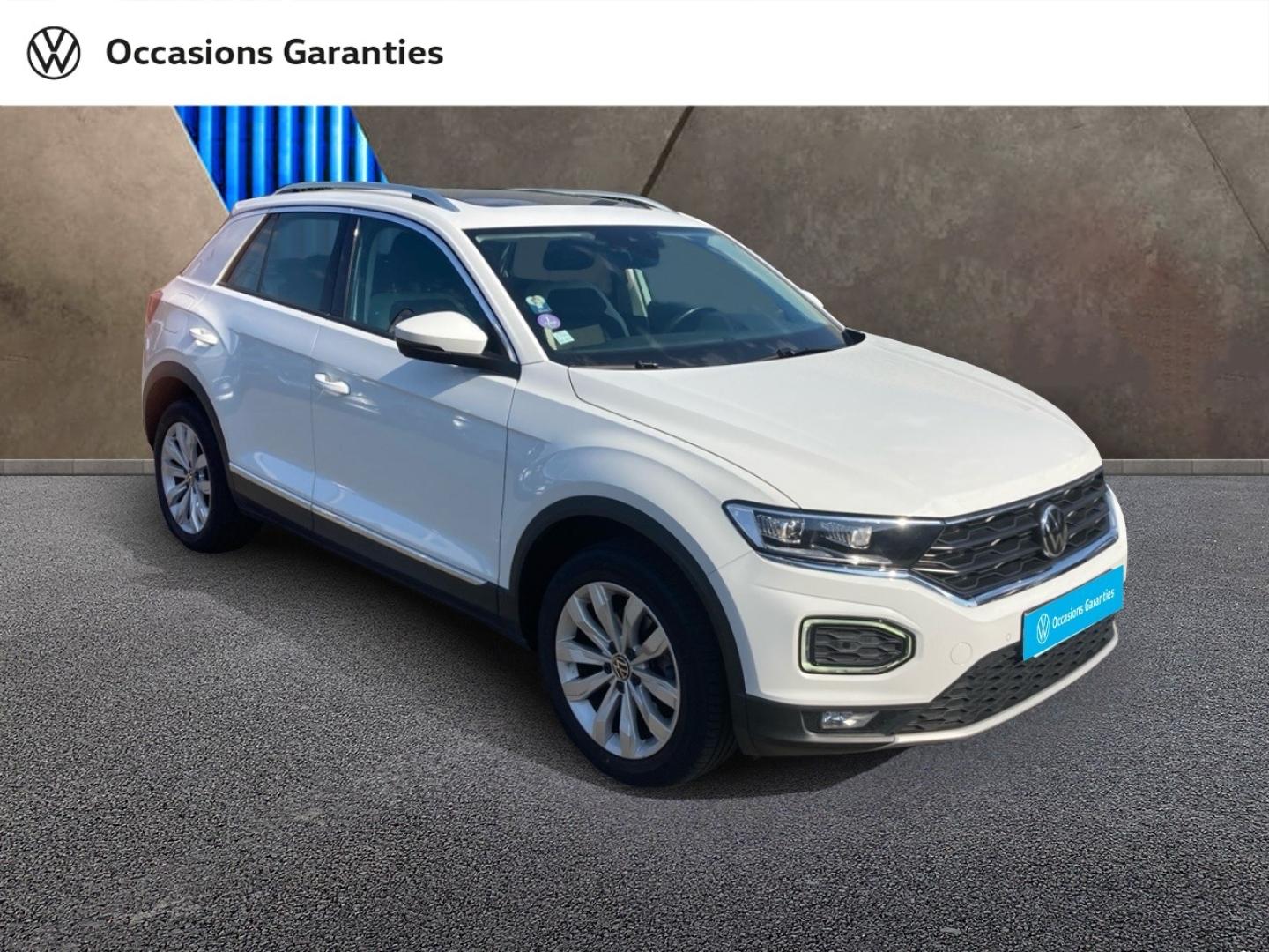 Voitures occasions VOLKSWAGEN T-ROC Carat Mozac