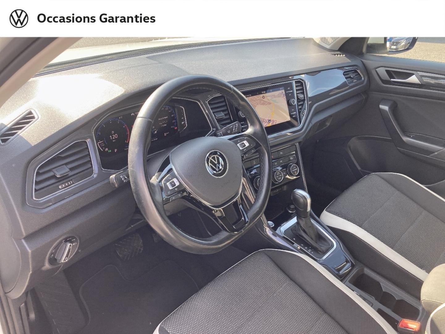 Voitures occasions VOLKSWAGEN T-ROC Carat Mozac