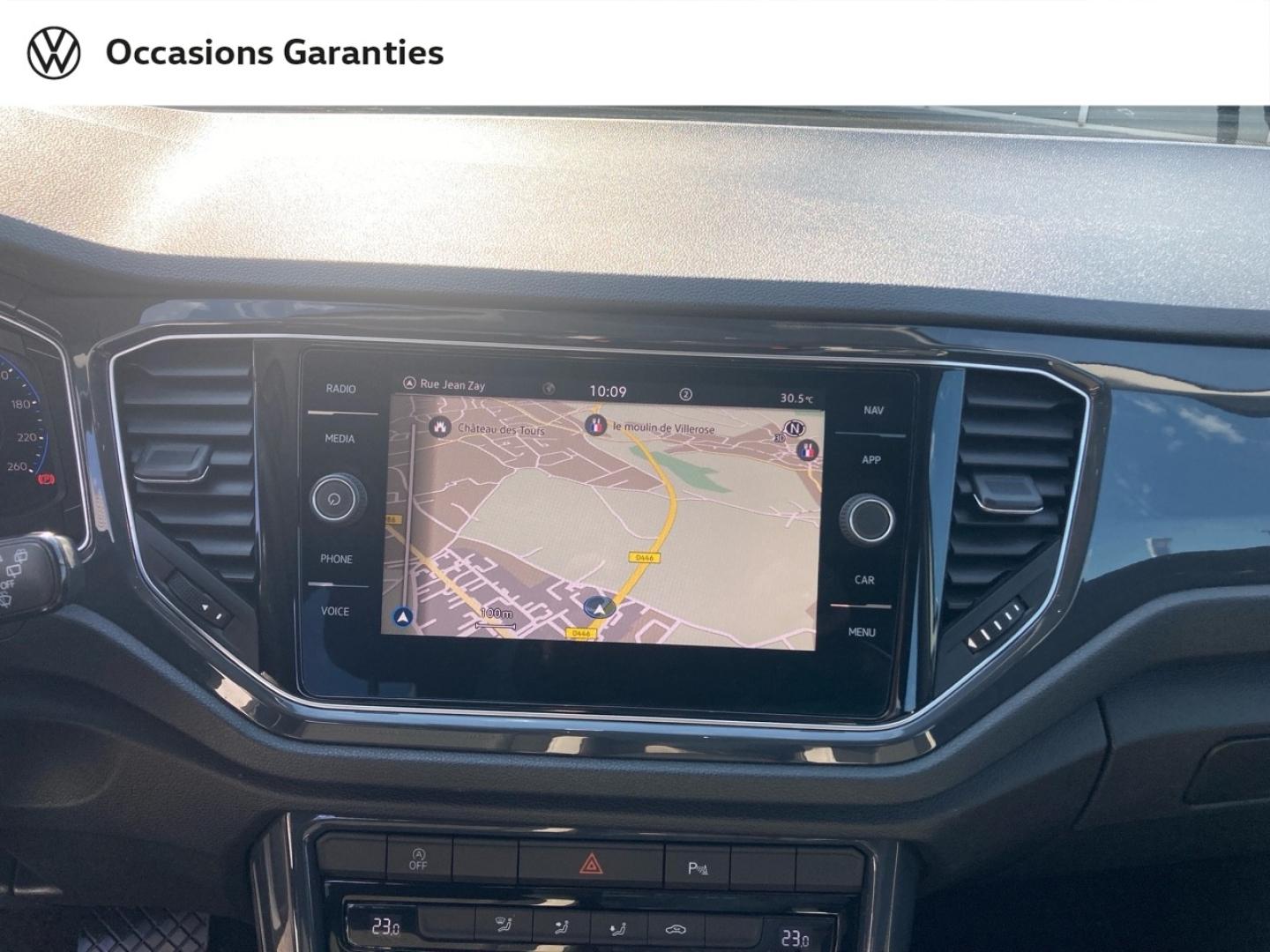 Voitures occasions VOLKSWAGEN T-ROC Carat Mozac
