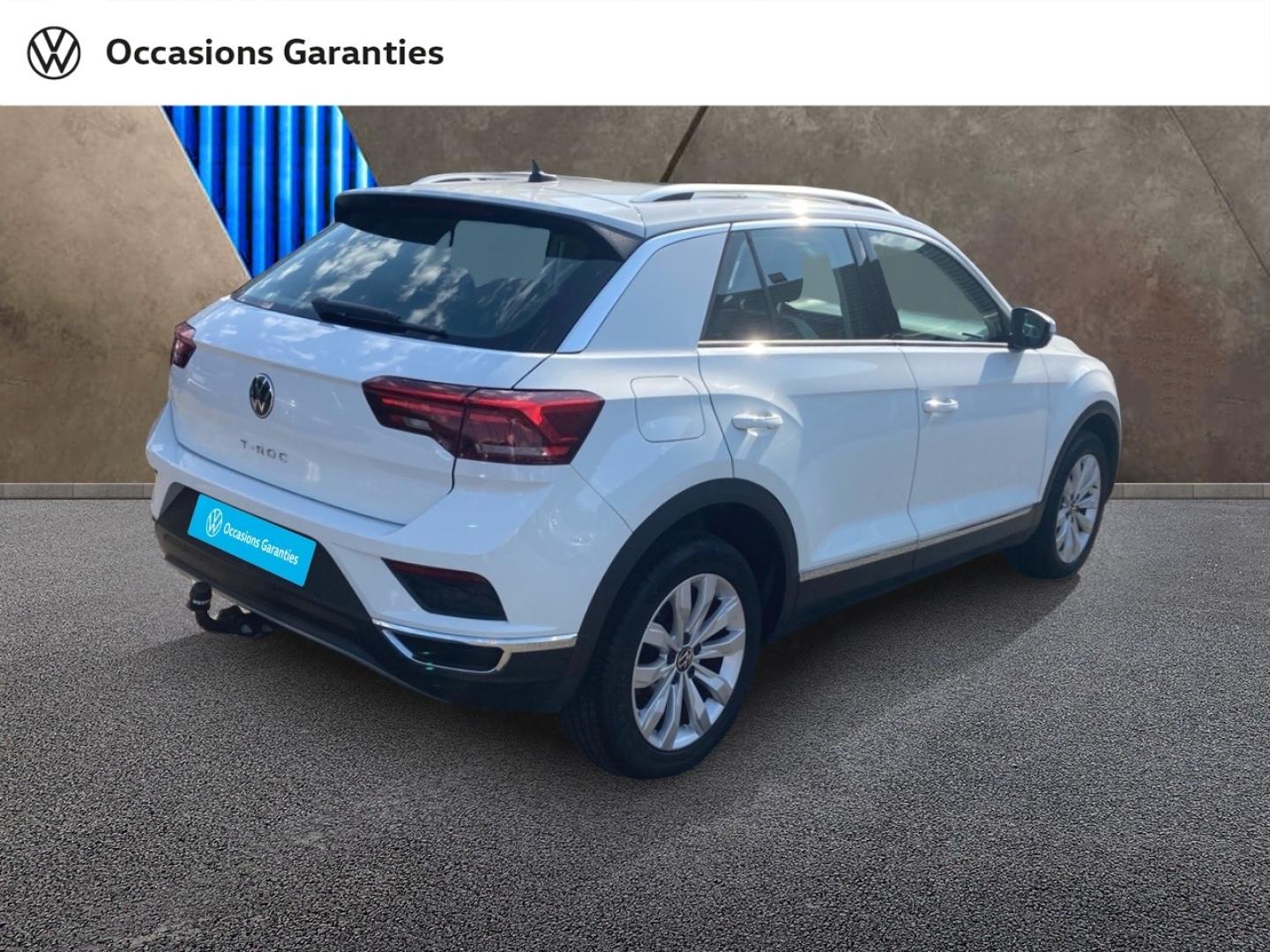 Voitures occasions VOLKSWAGEN T-ROC Carat Mozac