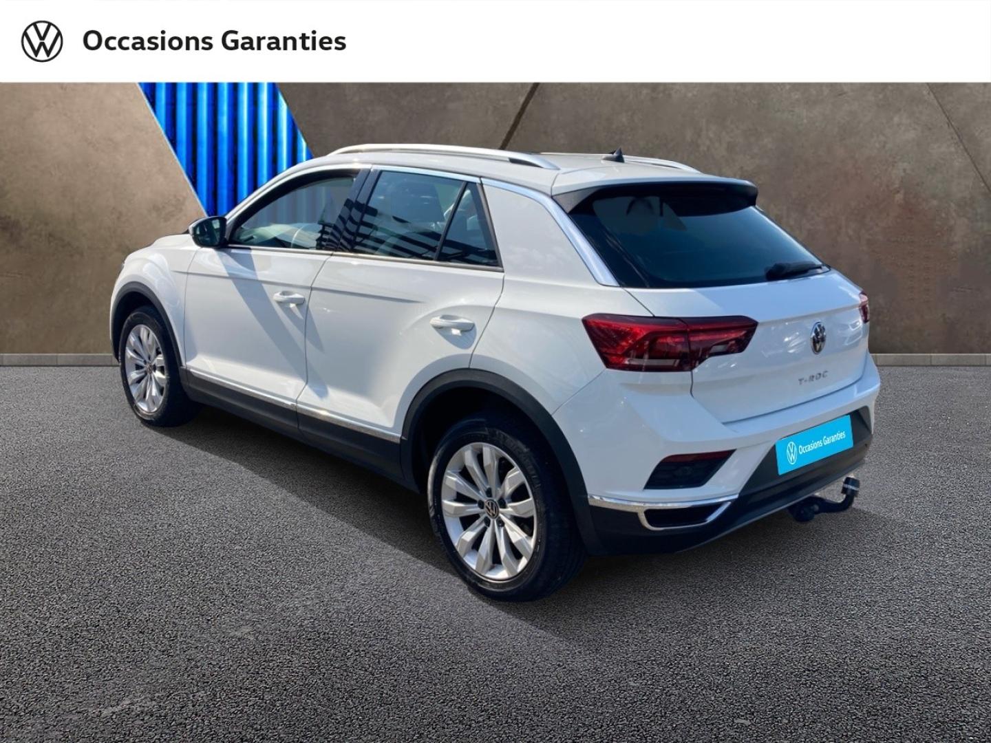 Voitures occasions VOLKSWAGEN T-ROC Carat Mozac