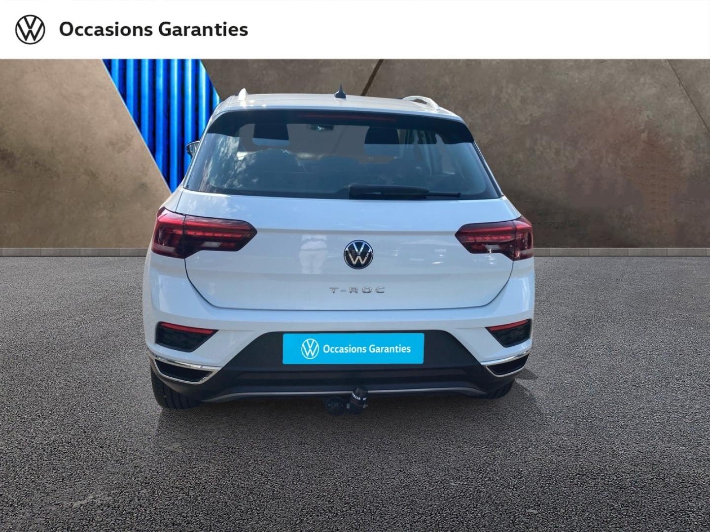 Voitures occasions VOLKSWAGEN T-ROC Carat Mozac