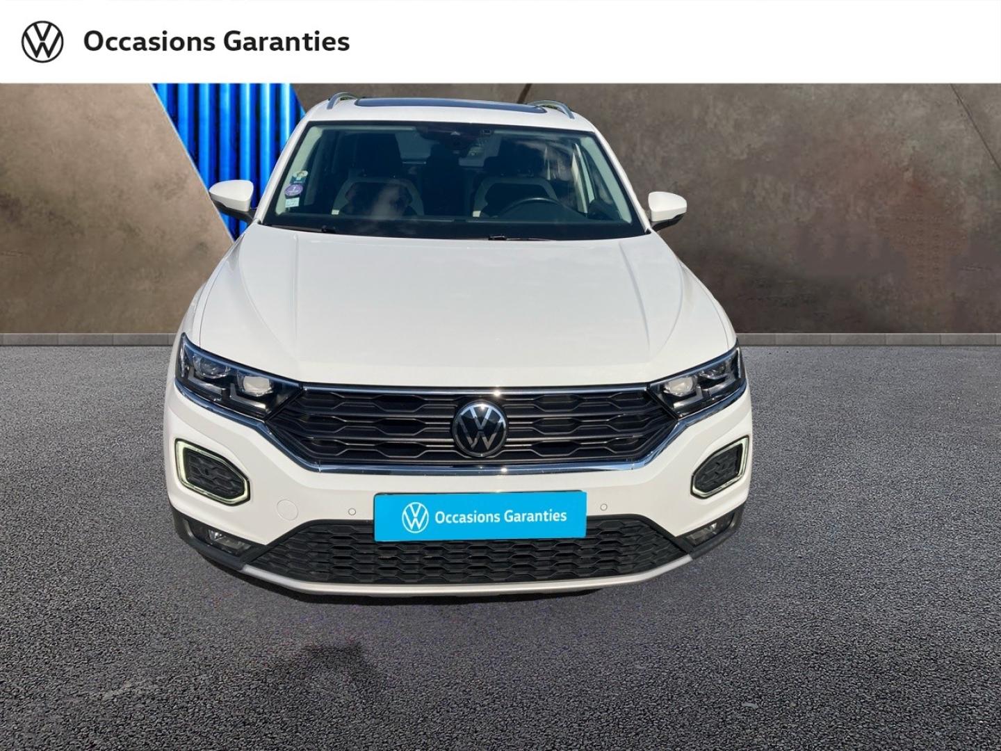 Voitures occasions VOLKSWAGEN T-ROC Carat Mozac