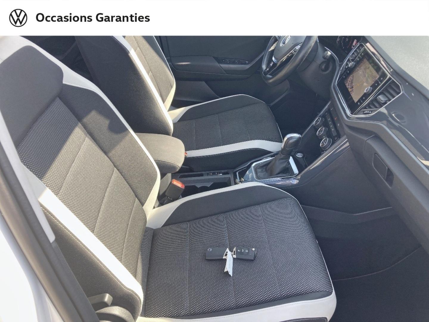 Voitures occasions VOLKSWAGEN T-ROC Carat Mozac