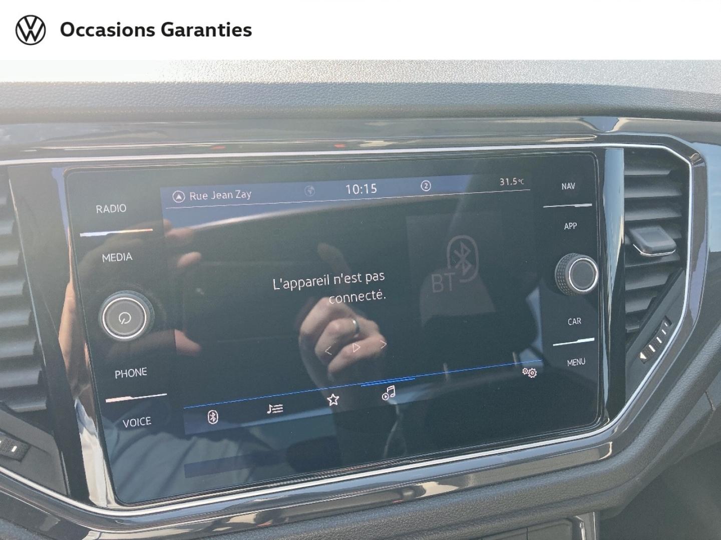 Voitures occasions VOLKSWAGEN T-ROC Carat Mozac