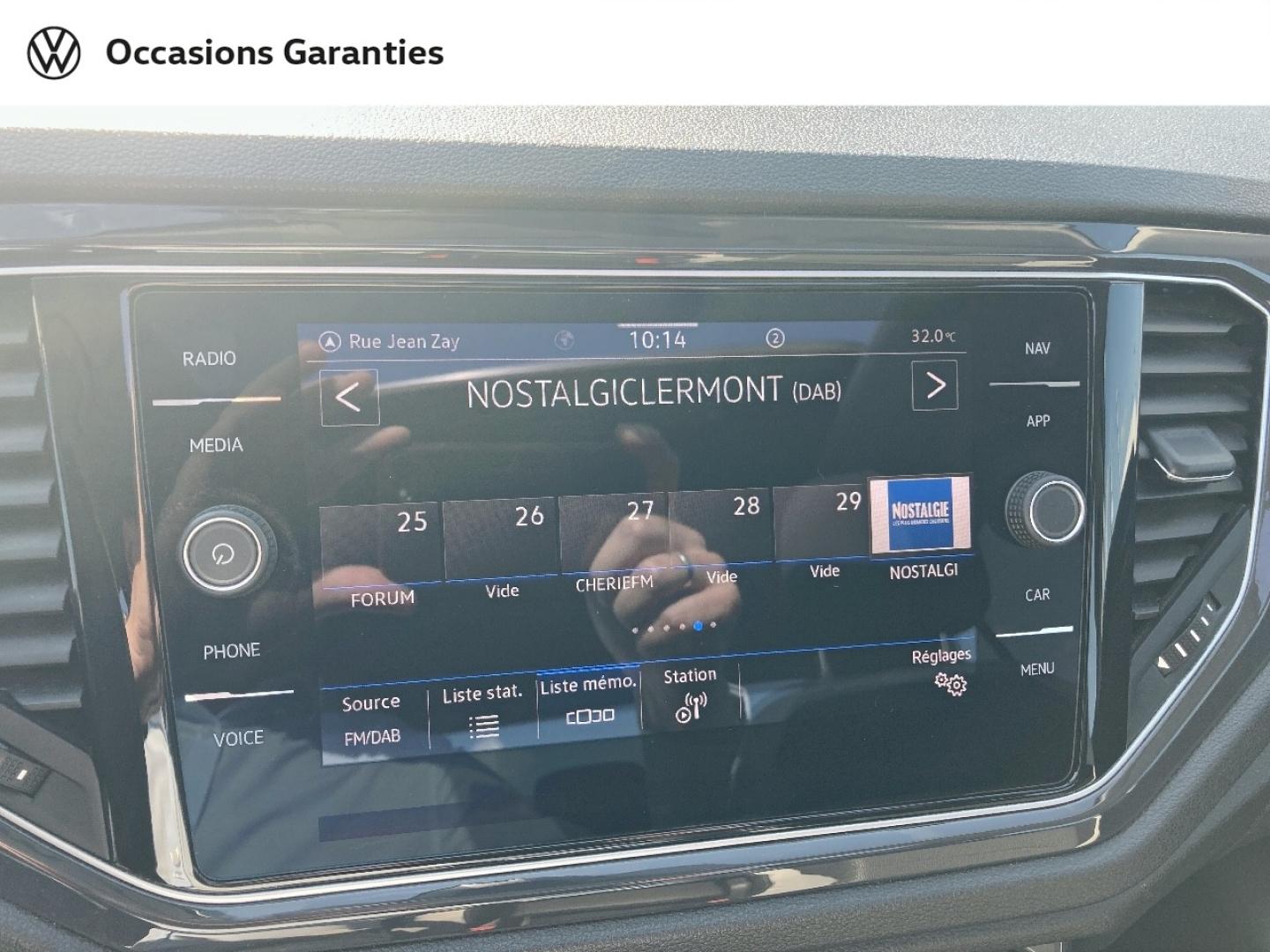 Voitures occasions VOLKSWAGEN T-ROC Carat Mozac
