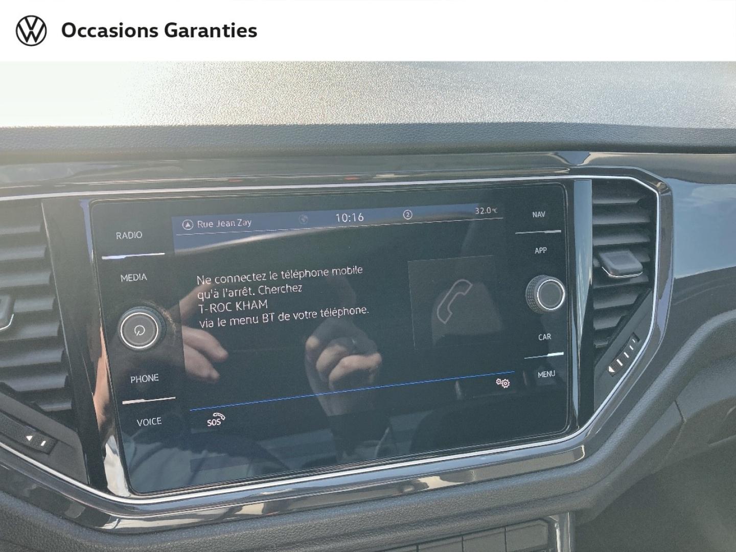 Voitures occasions VOLKSWAGEN T-ROC Carat Mozac