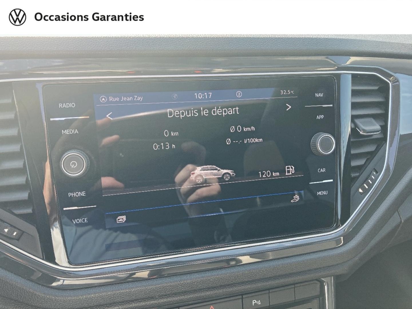 Voitures occasions VOLKSWAGEN T-ROC Carat Mozac