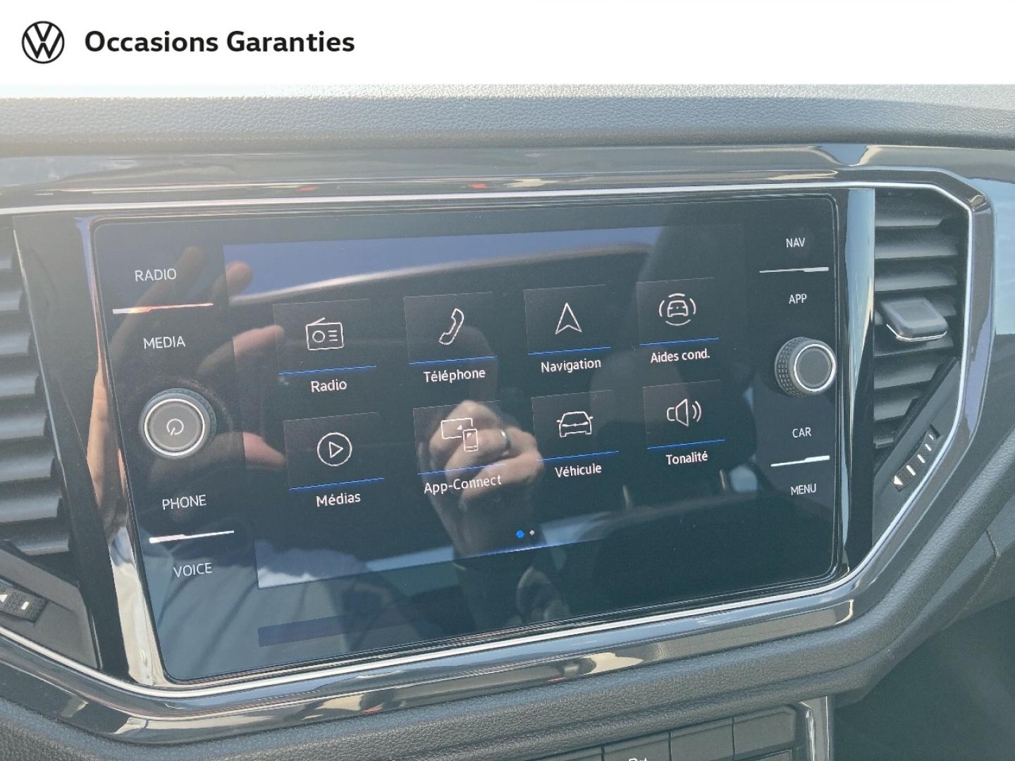 Voitures occasions VOLKSWAGEN T-ROC Carat Mozac