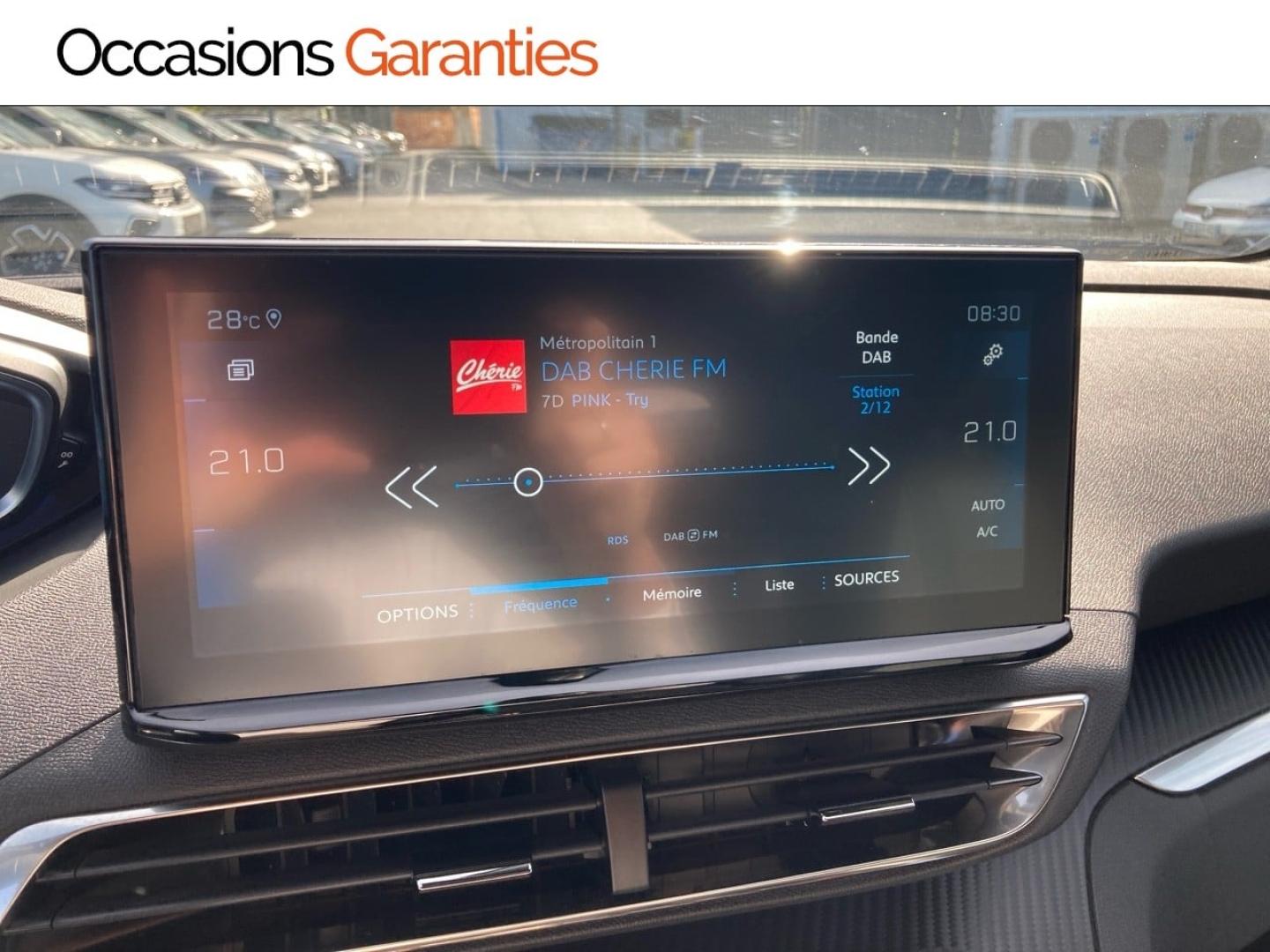 Voitures occasions PEUGEOT 5008 Allure Pack Mozac
