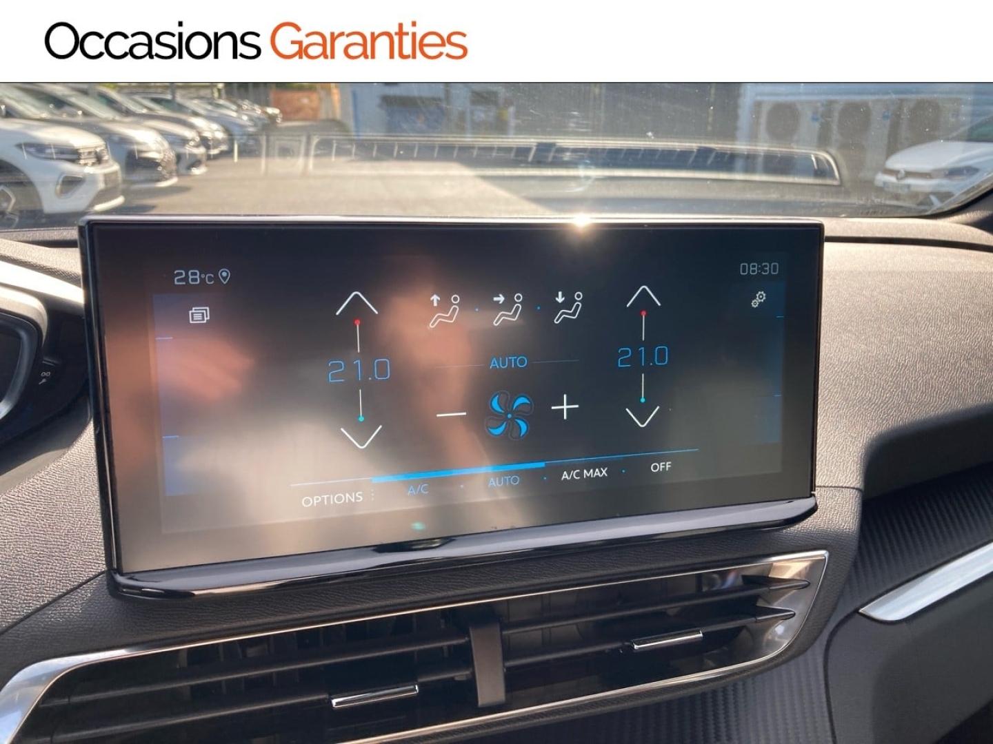 Voitures occasions PEUGEOT 5008 Allure Pack Mozac