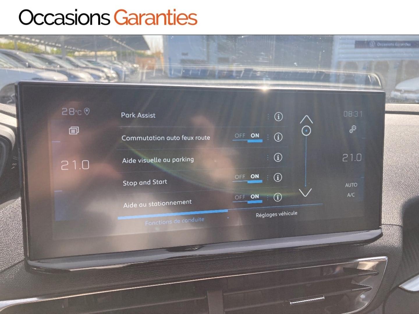 Voitures occasions PEUGEOT 5008 Allure Pack Mozac