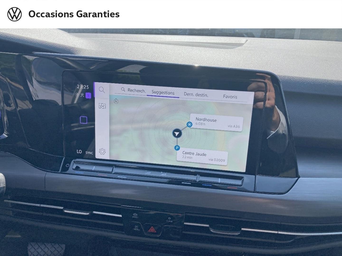 Voitures occasions VOLKSWAGEN GOLF Style Mozac