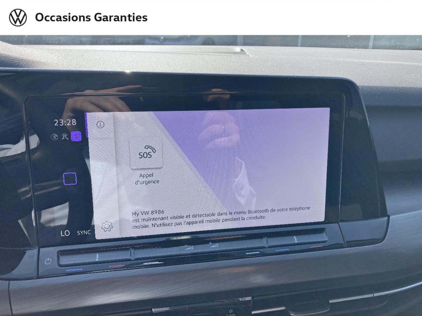 Voitures occasions VOLKSWAGEN GOLF Style Mozac