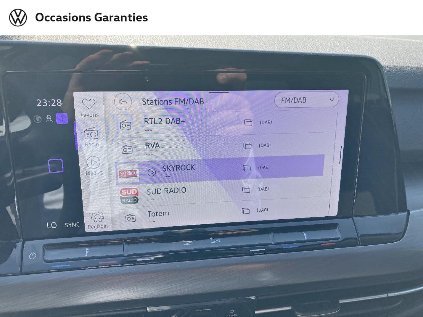 Voitures occasions VOLKSWAGEN GOLF Style Mozac