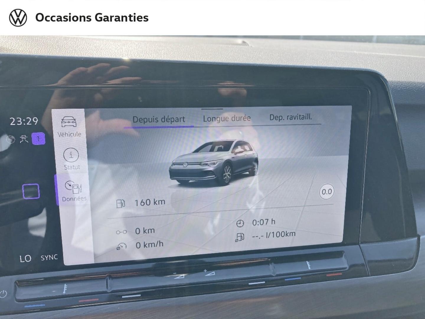 Voitures occasions VOLKSWAGEN GOLF Style Mozac