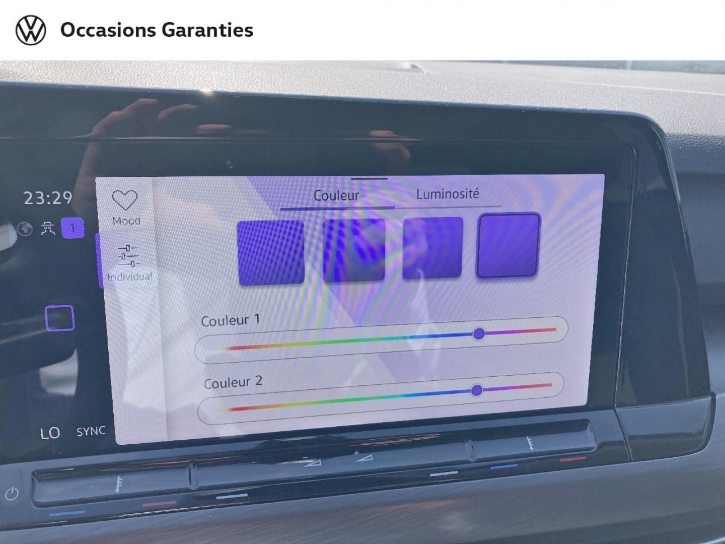 Voitures occasions VOLKSWAGEN GOLF Style Mozac