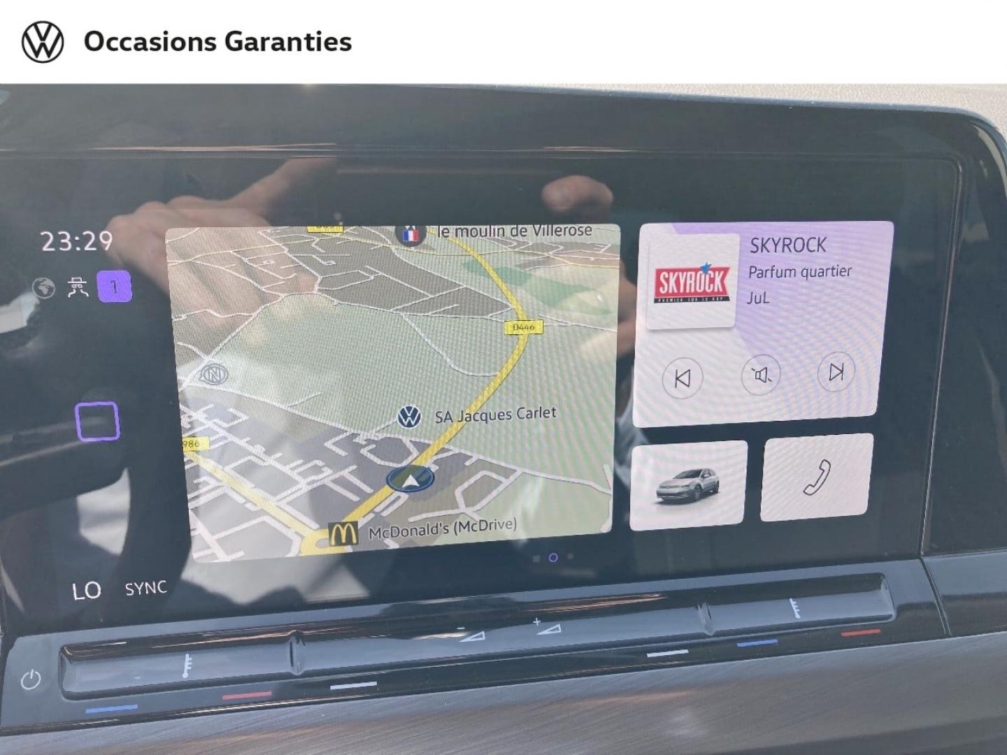 Voitures occasions VOLKSWAGEN GOLF Style Mozac