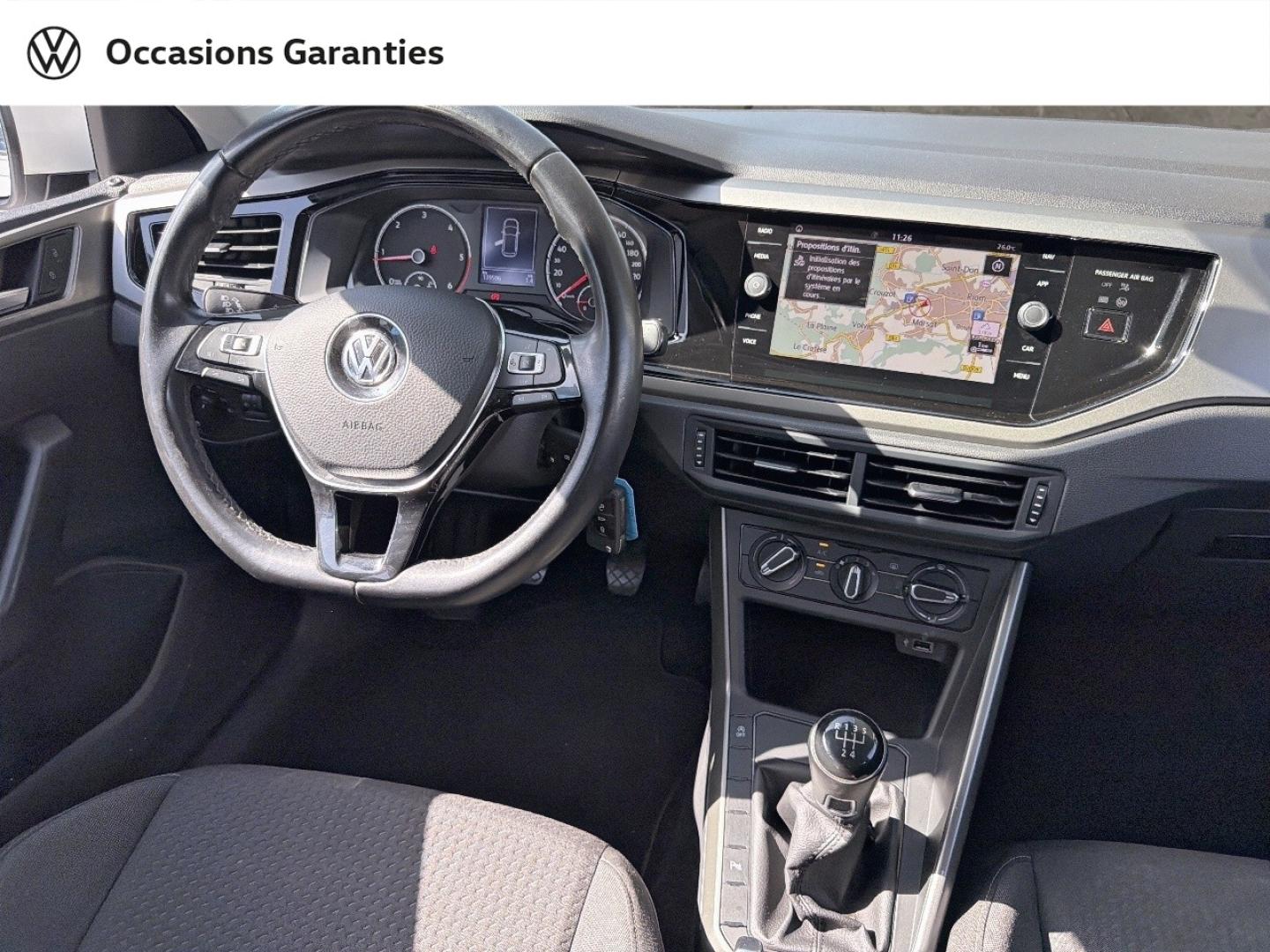 Voitures occasions VOLKSWAGEN POLO Lounge Business Mozac