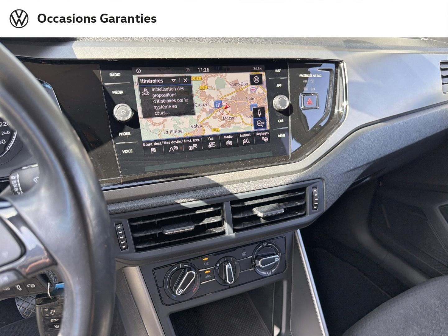 Voitures occasions VOLKSWAGEN POLO Lounge Business Mozac