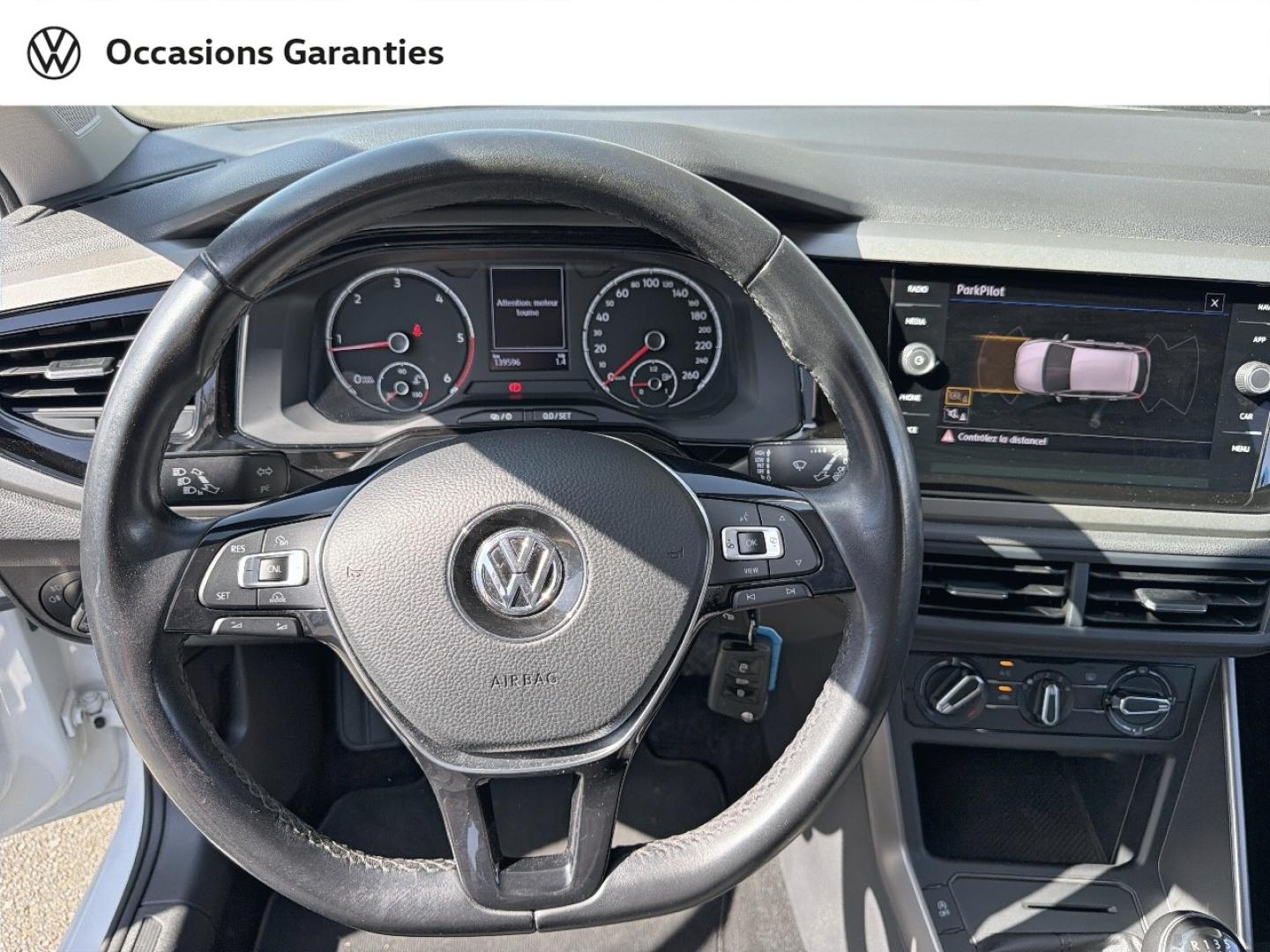 Voitures occasions VOLKSWAGEN POLO Lounge Business Mozac