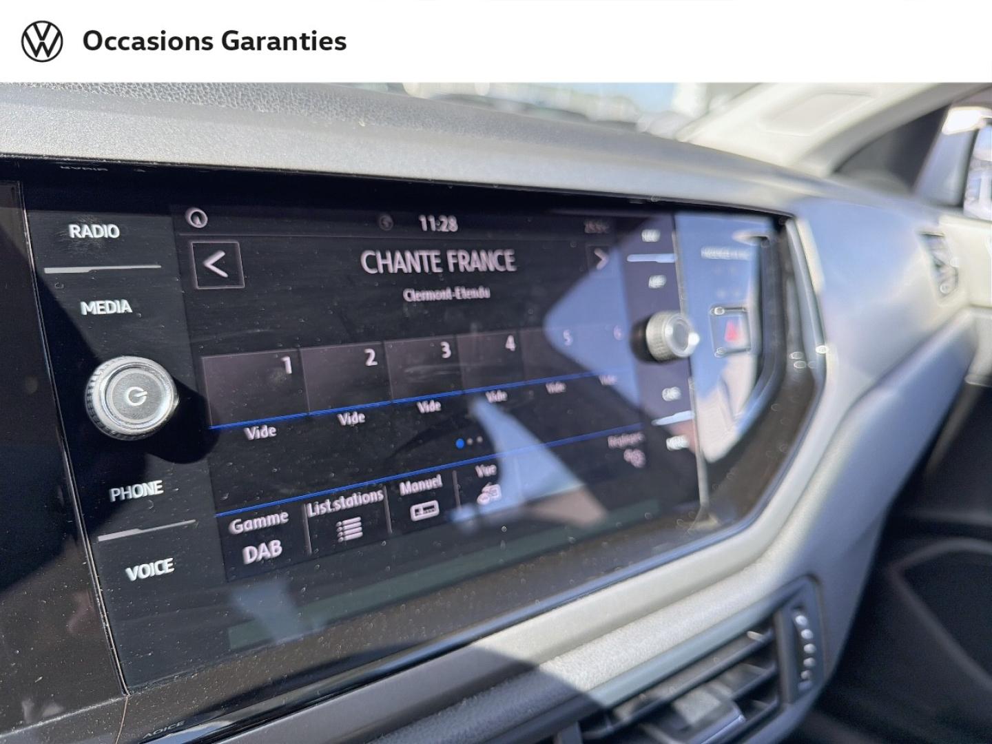 Voitures occasions VOLKSWAGEN POLO Lounge Business Mozac