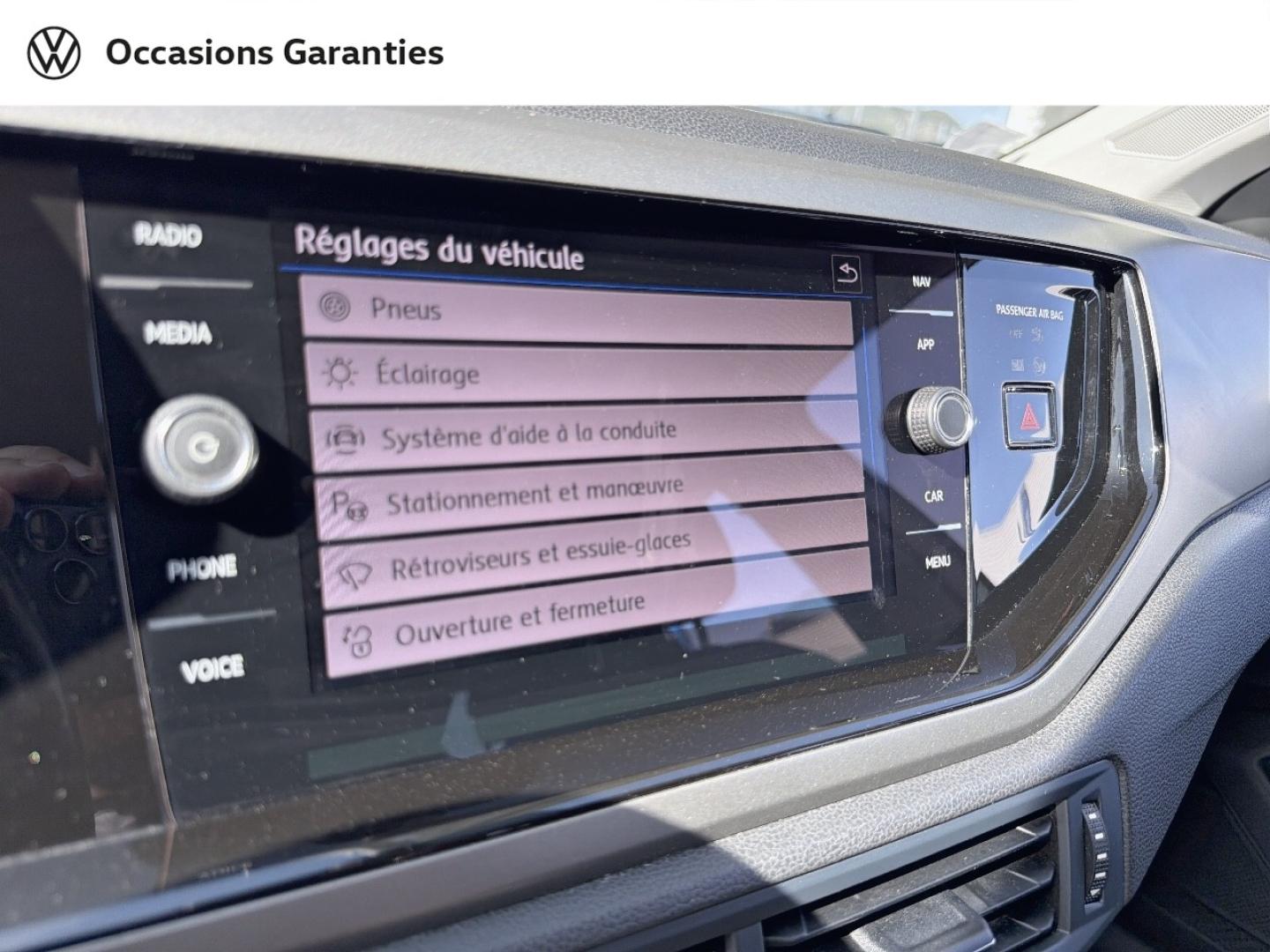 Voitures occasions VOLKSWAGEN POLO Lounge Business Mozac
