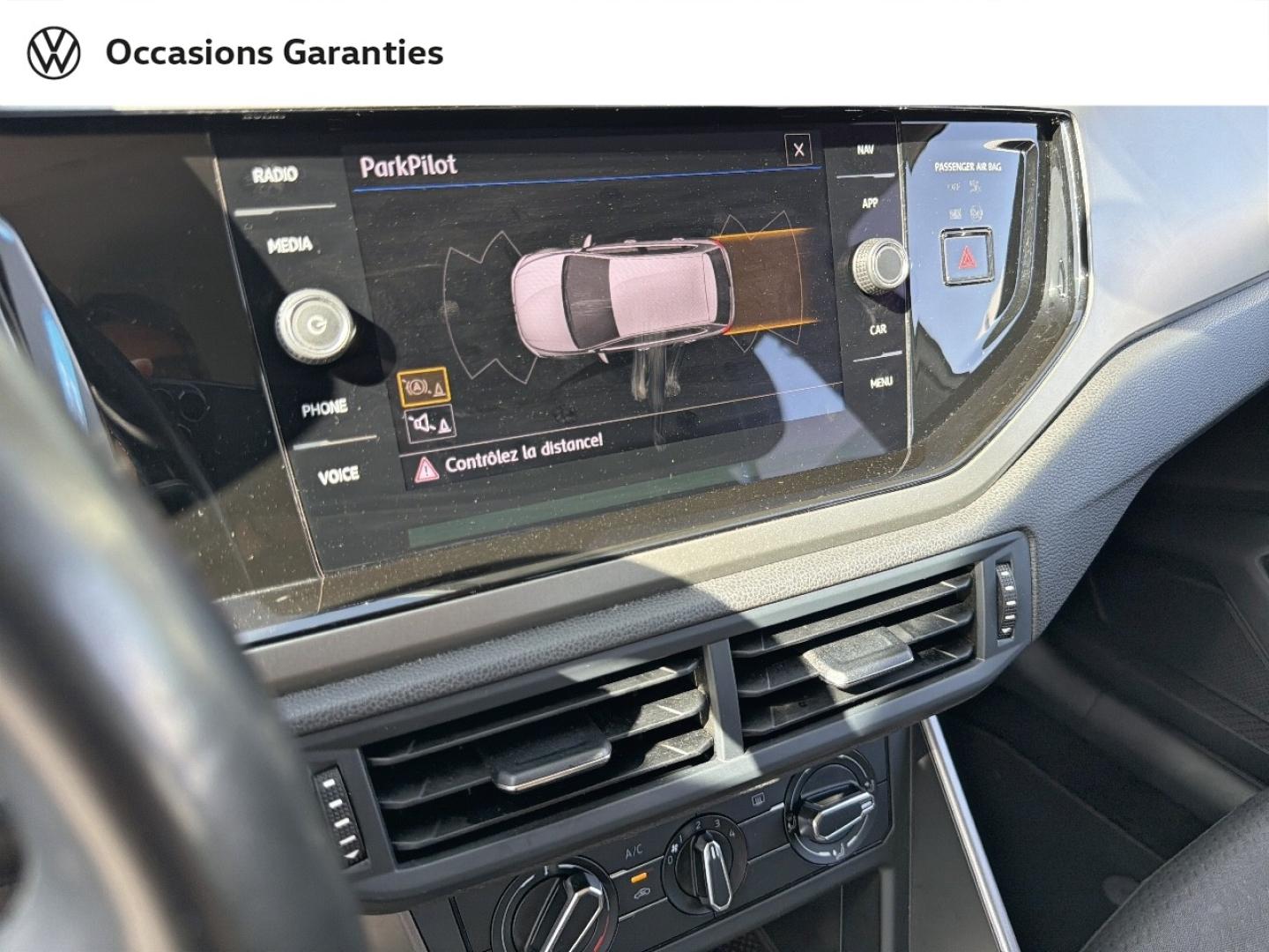 Voitures occasions VOLKSWAGEN POLO Lounge Business Mozac