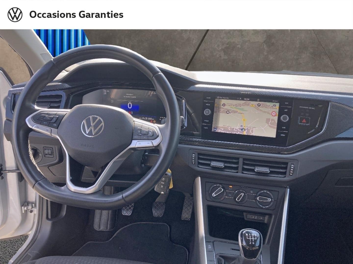 Voitures occasions VOLKSWAGEN POLO Life Plus Mozac