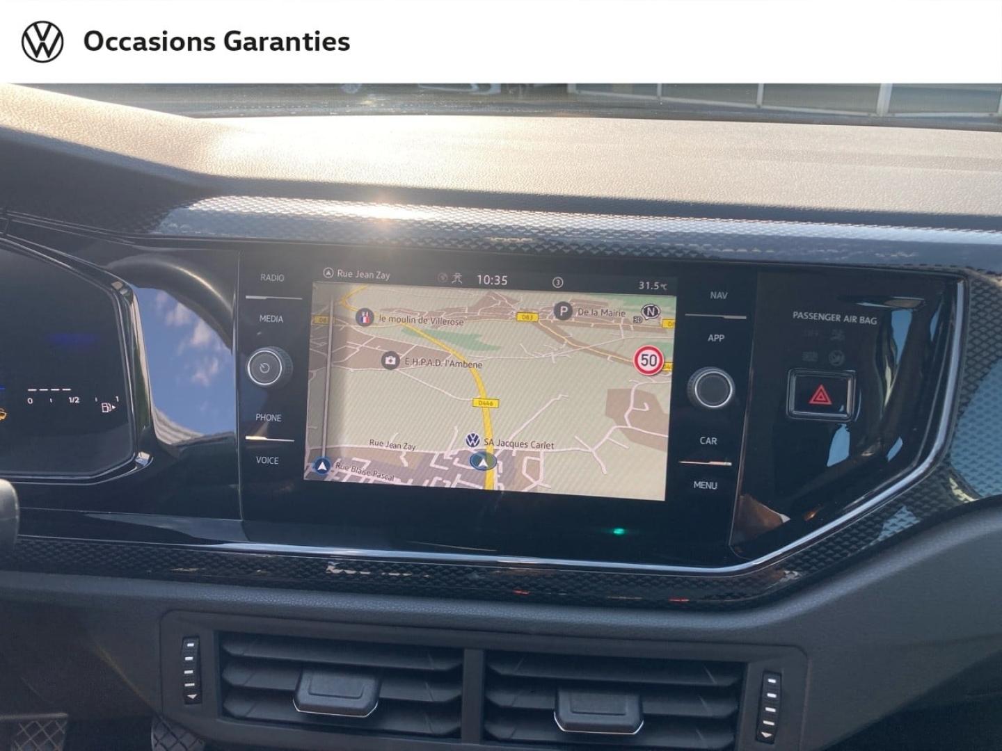 Voitures occasions VOLKSWAGEN POLO Life Plus Mozac
