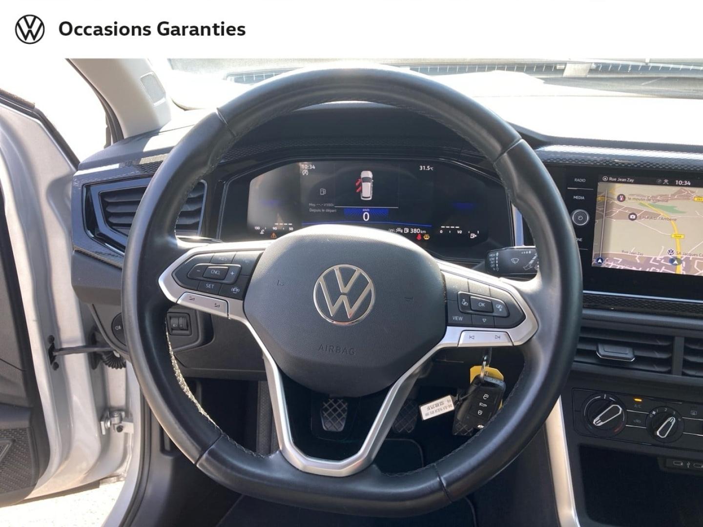 Voitures occasions VOLKSWAGEN POLO Life Plus Mozac