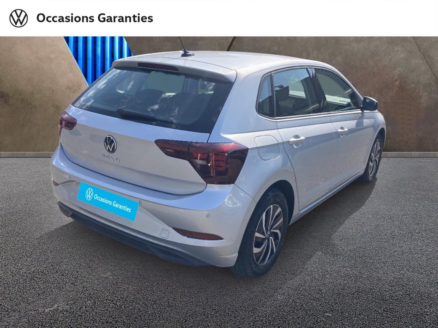 Voitures occasions VOLKSWAGEN POLO Life Plus Mozac