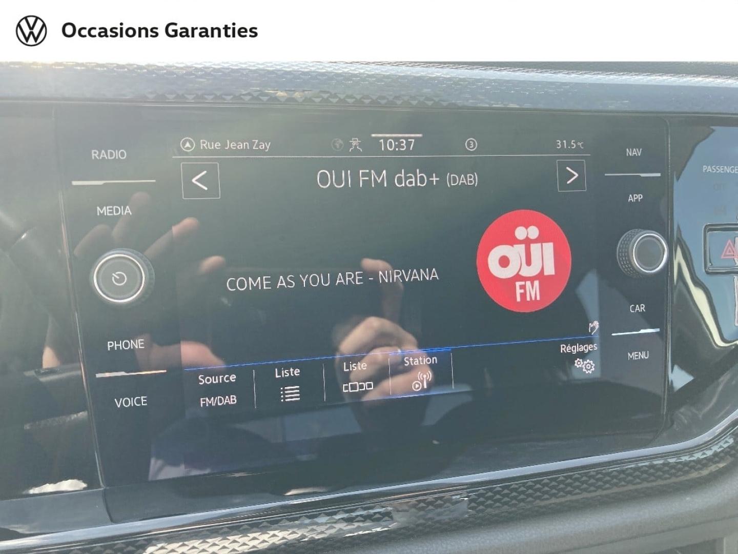 Voitures occasions VOLKSWAGEN POLO Life Plus Mozac