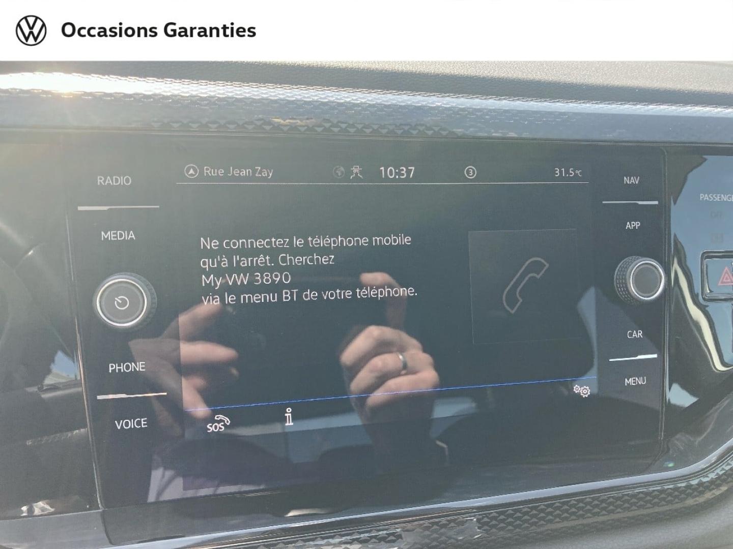 Voitures occasions VOLKSWAGEN POLO Life Plus Mozac