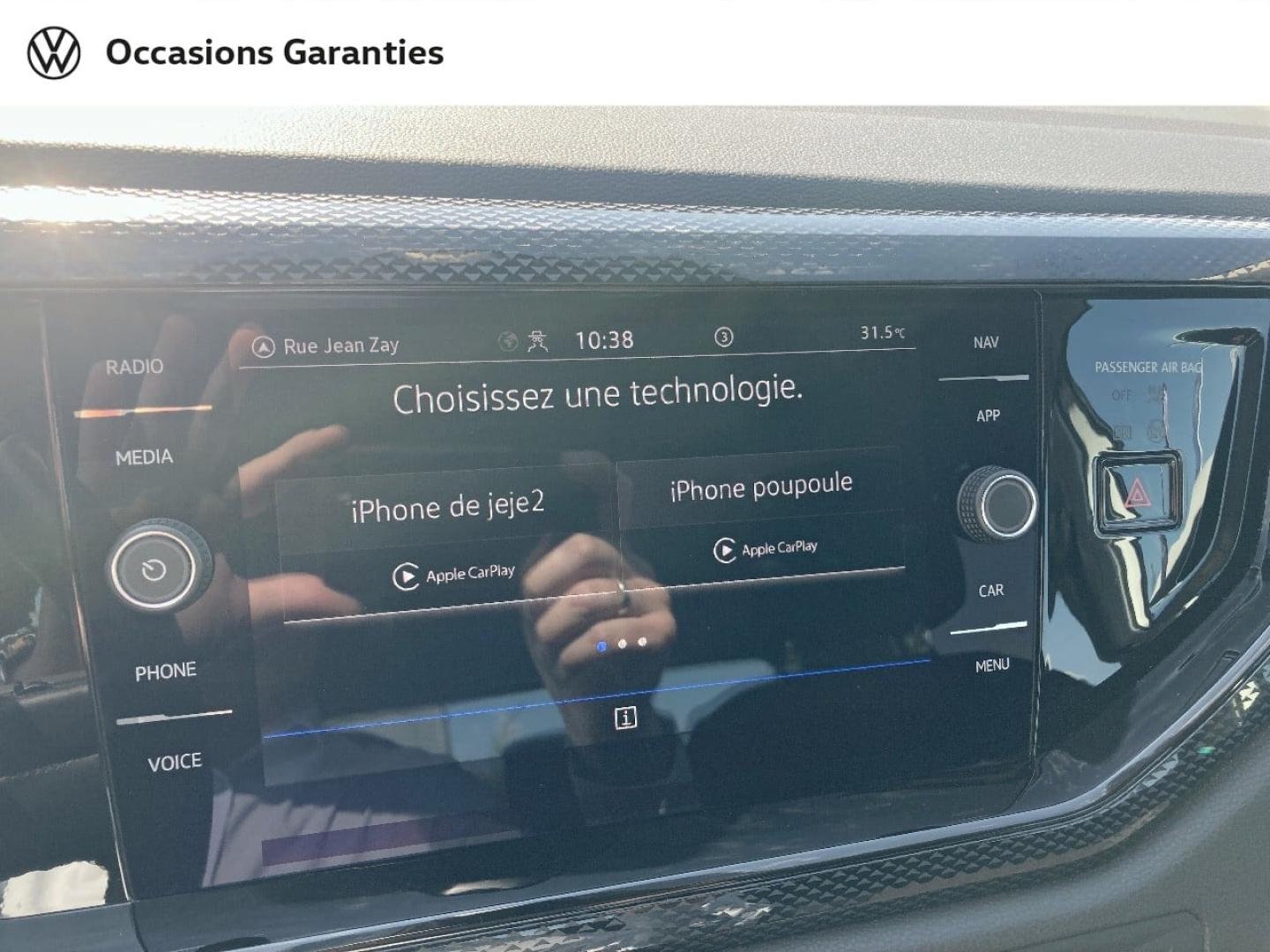 Voitures occasions VOLKSWAGEN POLO Life Plus Mozac