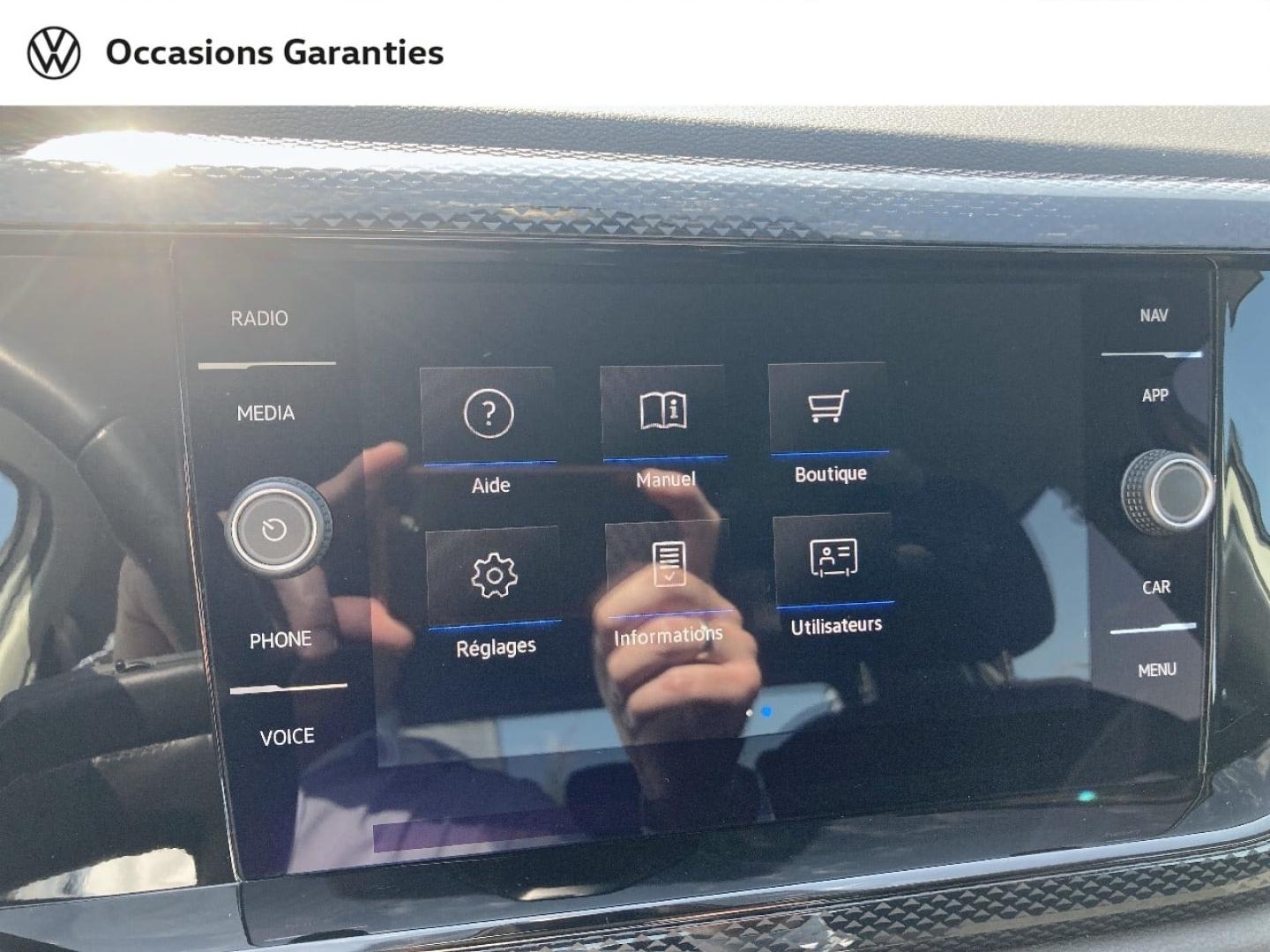 Voitures occasions VOLKSWAGEN POLO Life Plus Mozac